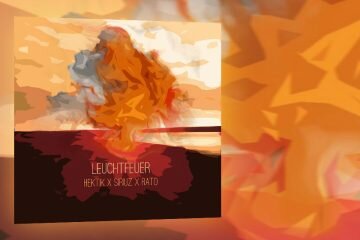 Hektik - Siriuz - Rato - Leuchtfeuer EP